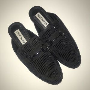 Steve Madden Rhinestones Mules